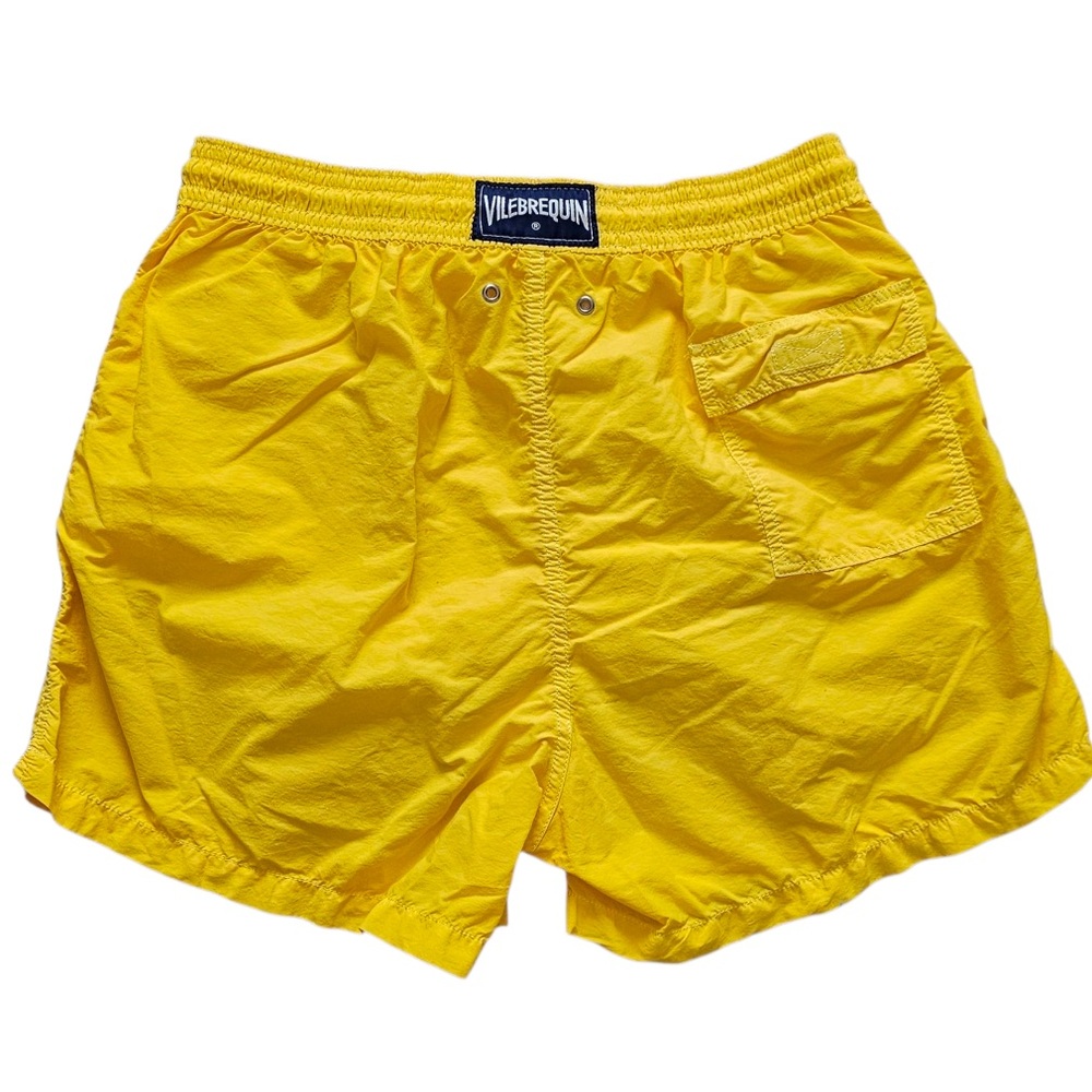 Vilebrequin Sunny Yellow Swim Trunks